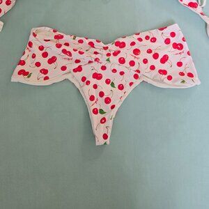 BOTTOM ONLY - Frankies Bikinis x SYDNEY SWEENEY - Cherry Bomb